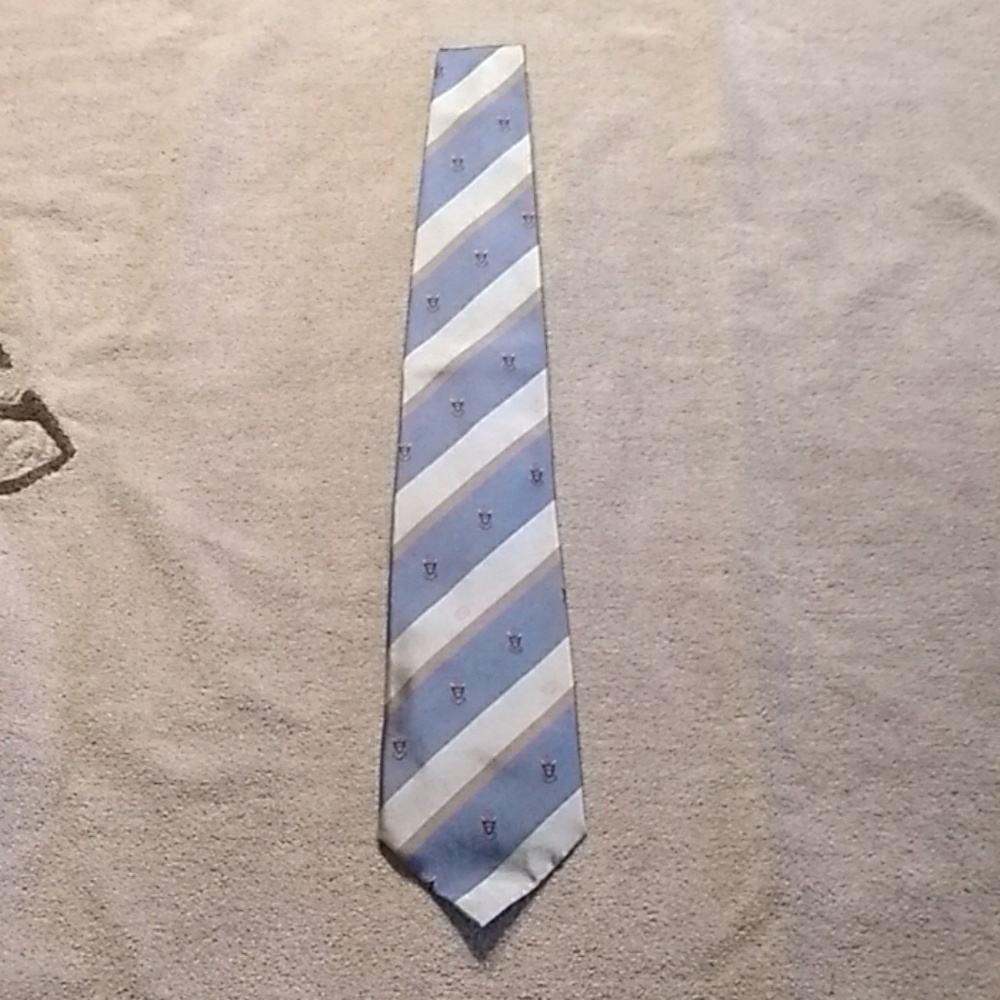 Vintage Crest blue white Gucci, Made in italy - Picture 1 of 3